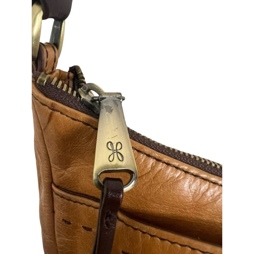 HOBO THE‎ ORIGINAL International Crossbody Aviva Leather Handbag Purse Bag